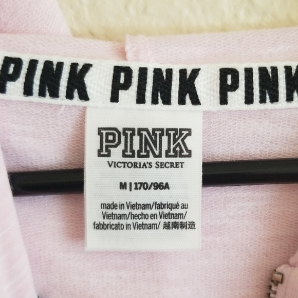 *SOLD* PINK Sweatshirt - Picture 5 of 5